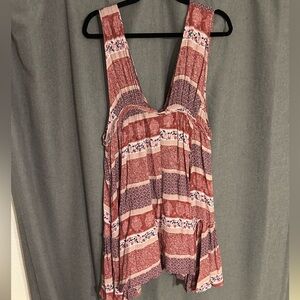 Women's Sleeveless Boho Dress